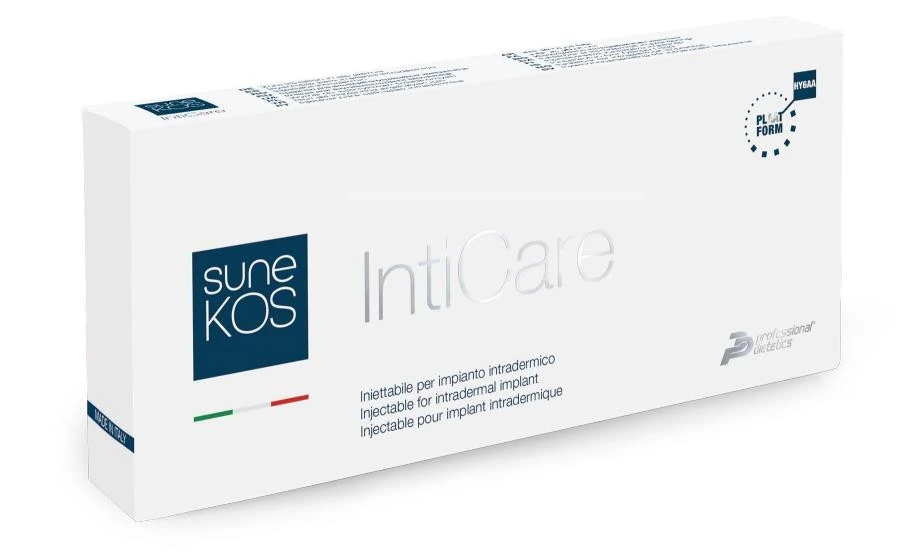 Sunekos IntiCare ürün kutusu
